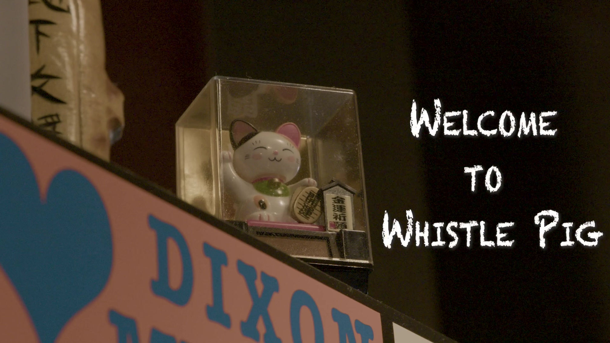 Welcome to Whistle Pig